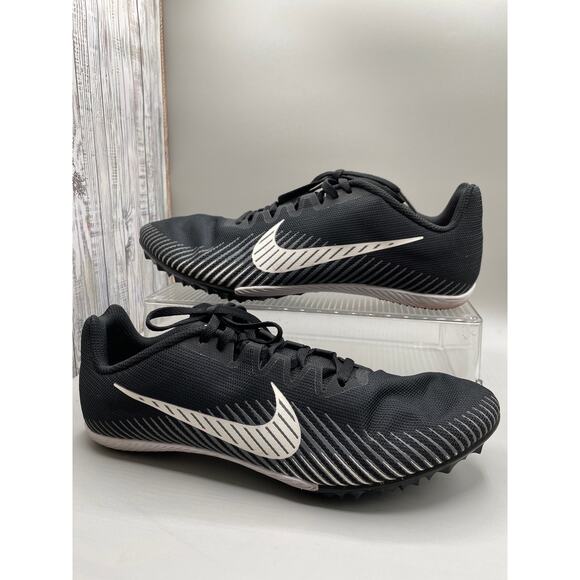 Nike Men’s Track Cleats Zoom Rival M Athletic Shoes *No Spikes Spikes 10.5 - Picture 2 of 12